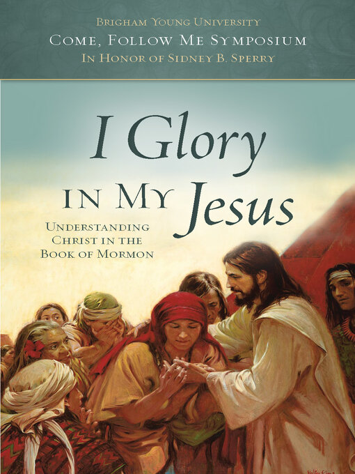 Title details for I Glory in My Jesus by John Hilton III - Wait list